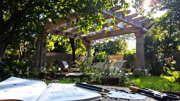 10 idées astucieuses pour créer votre pergola bioclimatique