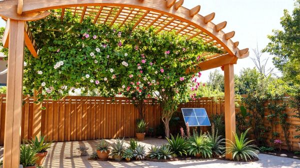 10 idées astucieuses pour créer votre pergola bioclimatique