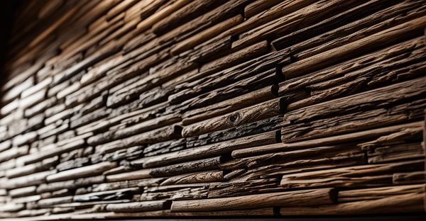 Appliques murales en bois flotté : l'élégance naturelle chez vous