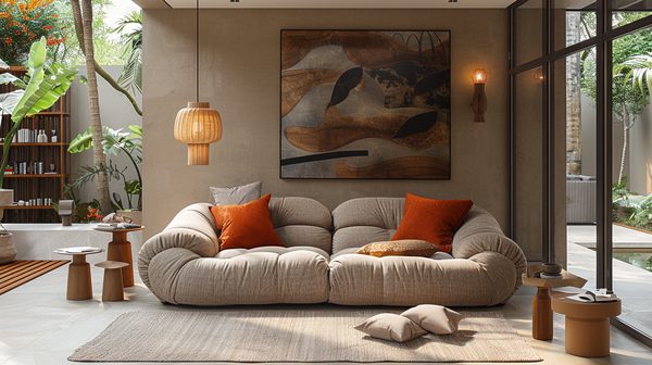 Canapé convertible : confort et gain d'espace