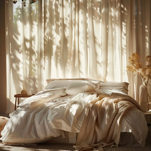 Choisir son linge de lit: critères essentiels