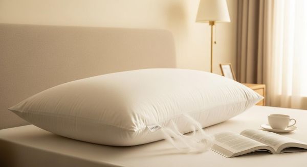 L’oreiller ultra-doux en plume : la promesse d’un sommeil réparateur