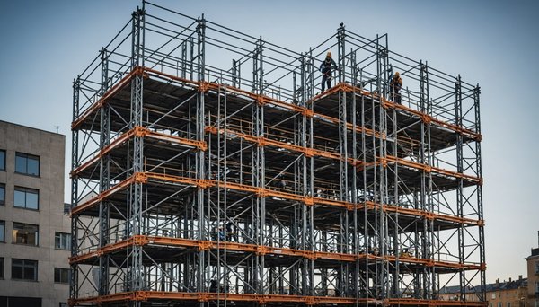 Echafaudage multidirectionnel meka-48 : performance optimale assurée