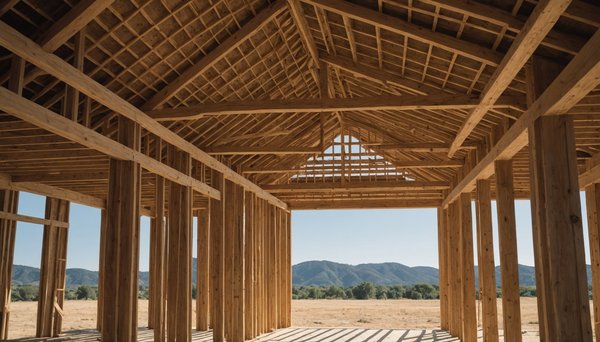 Charpentes : la solution idéale pour construire en bois durable