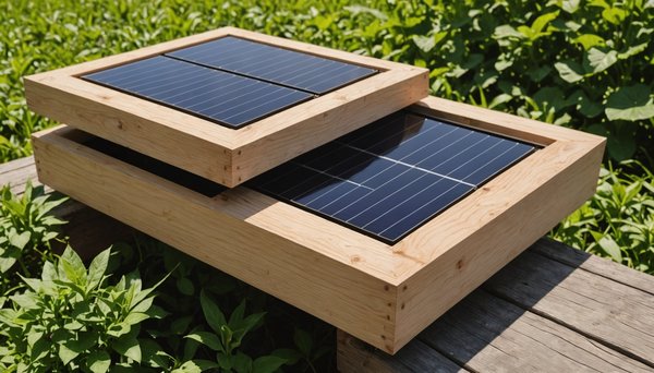 Solaire bois : un investissement durable pour votre habitat