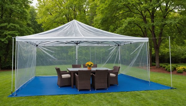 Découvrez les avantages d'une bâche transparente sur mesure pour votre espace