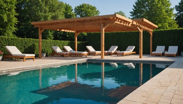 Aménagez votre espace avec un abri piscine haut coulissant