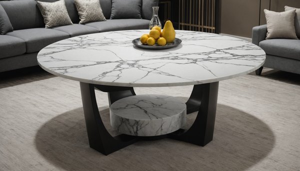 Maximisez l'efficacité de votre espace grâce à des tables en marbre personnalisées