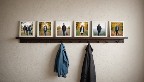 Transformez votre mur avec des crochets décoratifs uniques