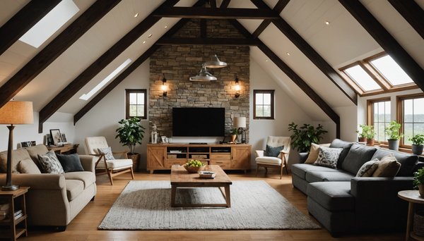 Maximisez votre surface habitable grâce à l'aménagement des combles 78