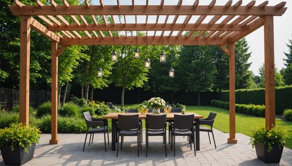 Transformez votre espace extérieur avec une pergola bioclimatique