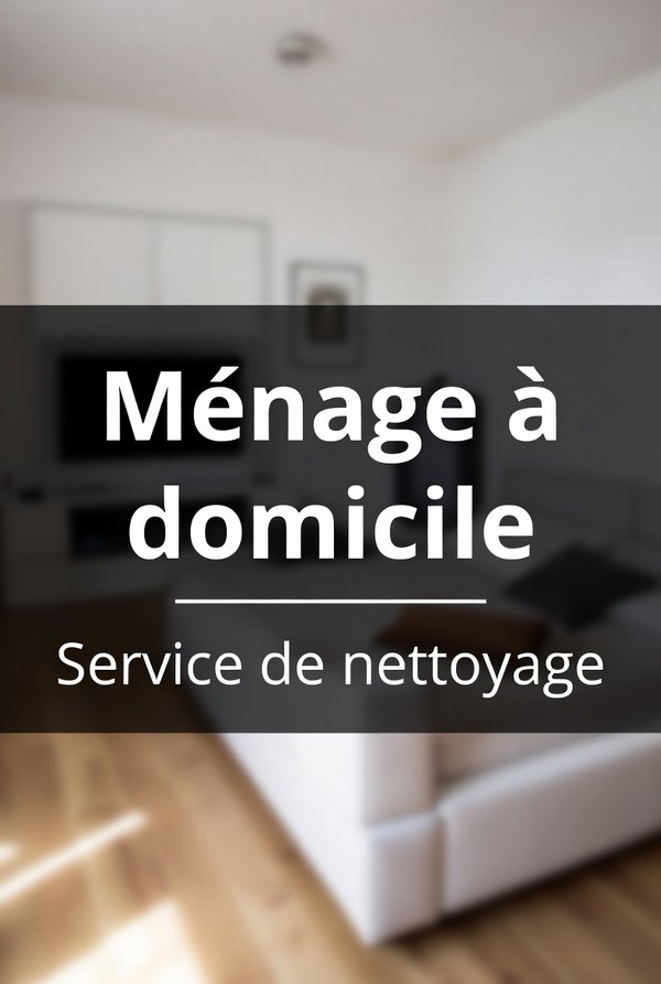 Ménage à domicile : la propreté adaptée à votre rythme
