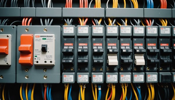 Guide d'achat des disjoncteurs modulaires : astuce sécurité