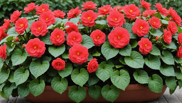 Les secrets de la culture des bégonias en intérieur