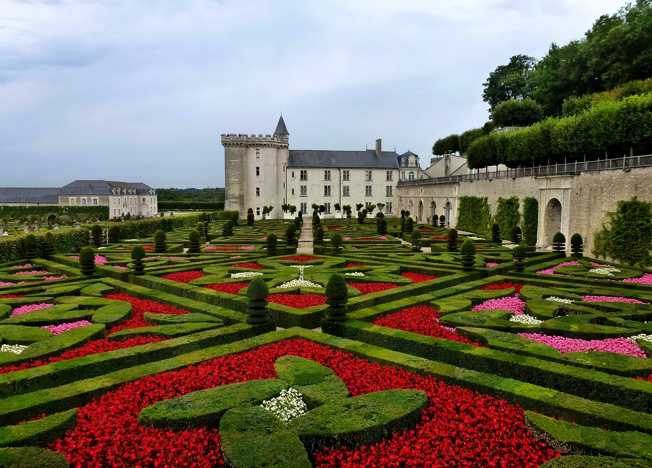 Aménager un jardin à la française dans son propre espace extérieur