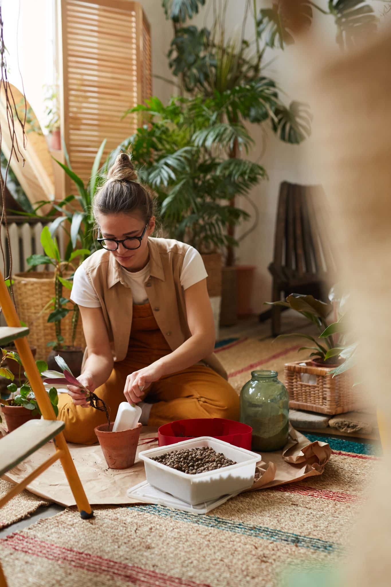 Utilisation des plantes artificielles pour la décoration d’intérieur et les parcs d’attractions